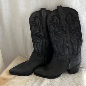 JEFFREY CAMPBELL Dagget Western Boot